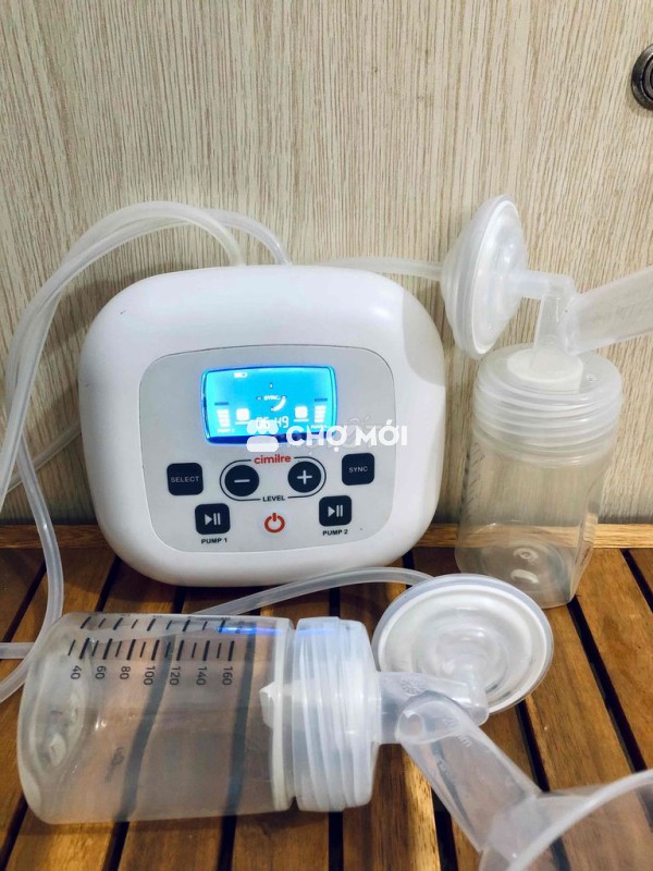 Máy hút sữa Cimilre S5 Plus Trắng