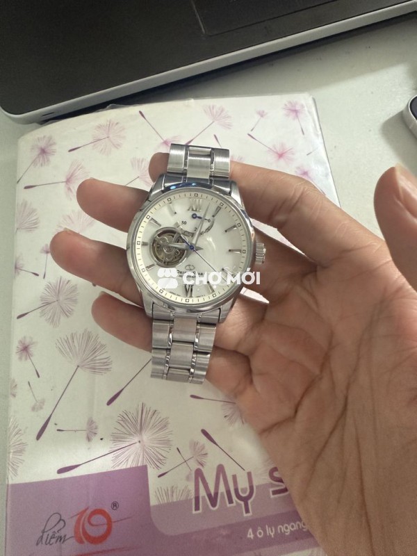 Đồng hồ Orient Star RE-AT0003S00B Nam Bạc