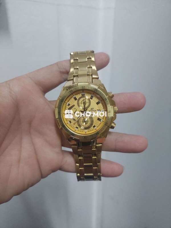 Đồng hồ Casio Edifice 1-1 Vàng gold