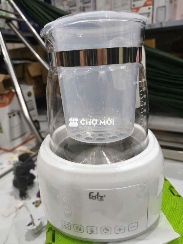 Máy đun hâm nước Fatzbaby Quick 12 Trắng