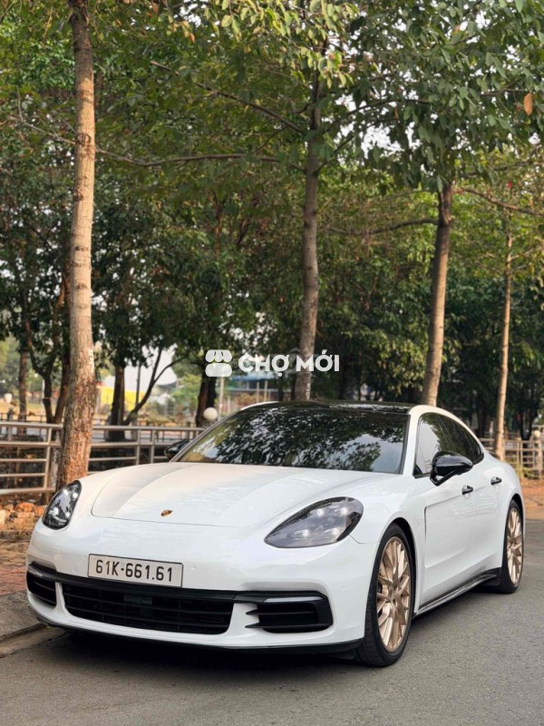 Porsche Panamera 2018 - 47500 km