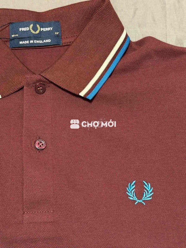Áo polo Fred Perry nam cotton size S