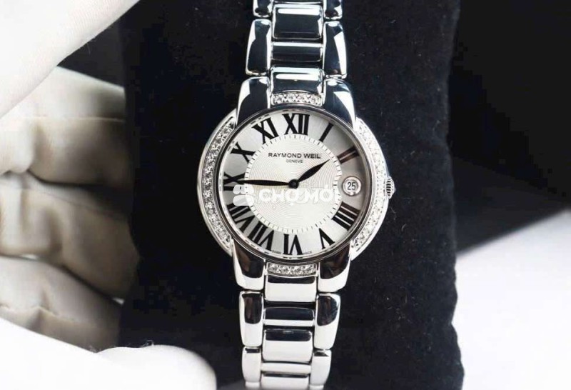 ĐH Nữ : Raymond Weil Đính Full Kim Cương Tự Nhiên
