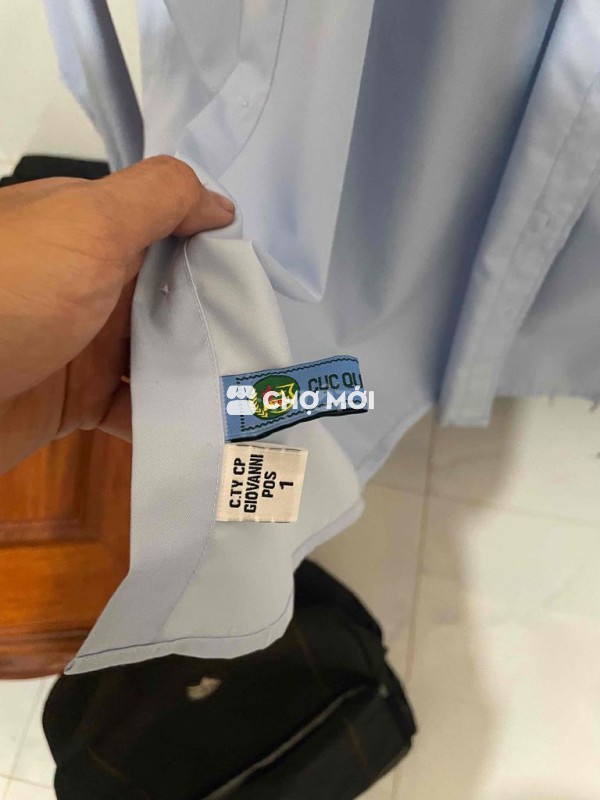 áo sơ mi tchc