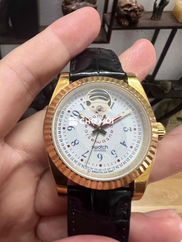 Đồng hồ Swatch Swiss lên vỏ RL