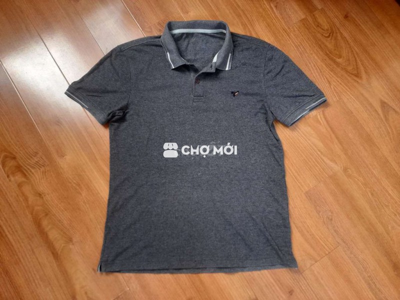 Áo Polo Torano Nam Xám tro size L