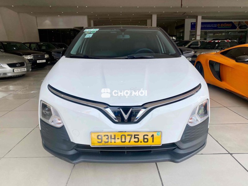 VINFAST VF5 PLUS 2025 MÀU TRẮNG CỰC ĐẸP BAO TEST