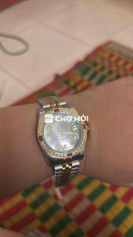 Đồng hồ đeo tay Rolex Nữ máy nhật