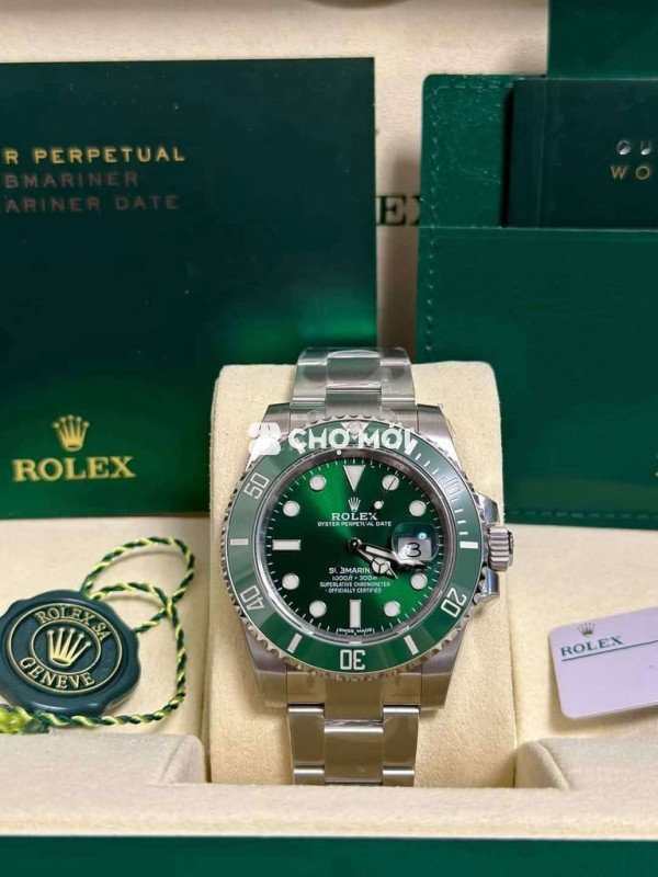 Đồng hồ cơ Rô sub fullbox