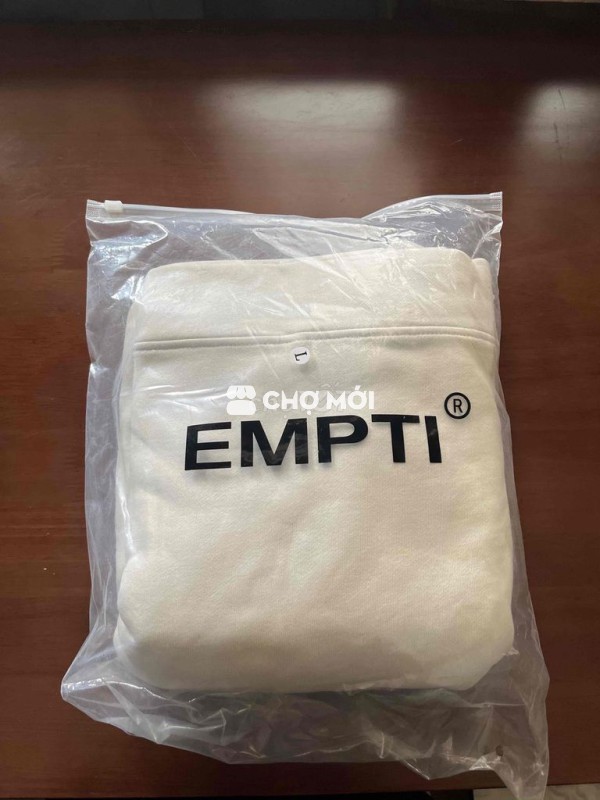 Áo Hoodie EMPTI Nỉ Unisex