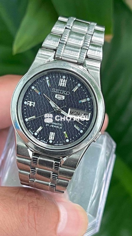 seiko tự động nguyên zin - thập niên 1970-1980