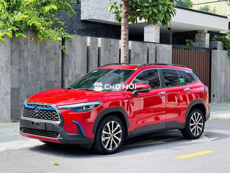 Toyota Cross HV 2022 Đỏ