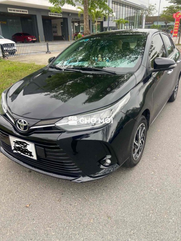 Toyota Vios 2022 Đen 72000 km