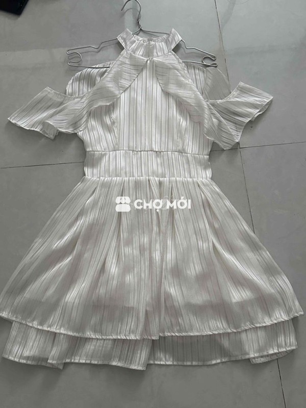 Đầm dự tiệc nữ vải mềm mại size XS
