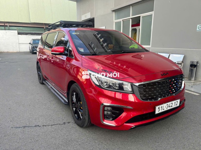 KIA Sedona 3.3 Premium V6 Full - Đỏ - Full Options