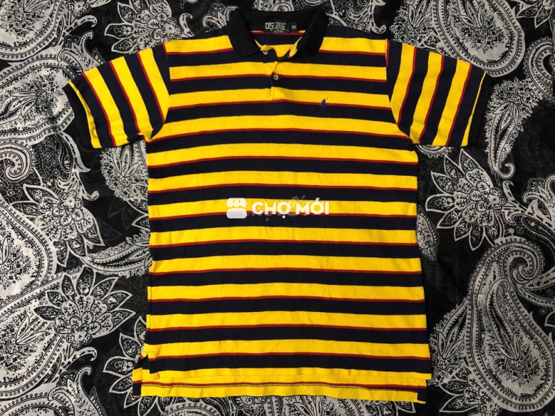 PoLo Ralph Lauren kẻ vàng 50-65kg