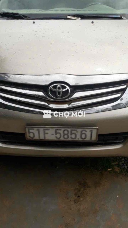 Toyota Innova 2008 Vàng cát