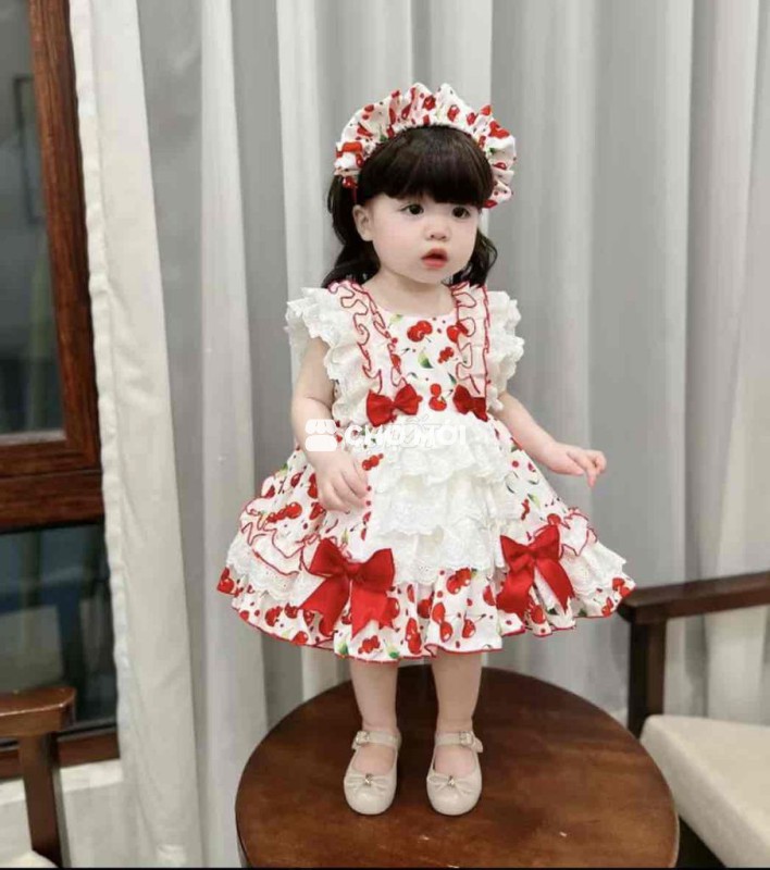 Đầm trẻ em Nữ 7-9 kg