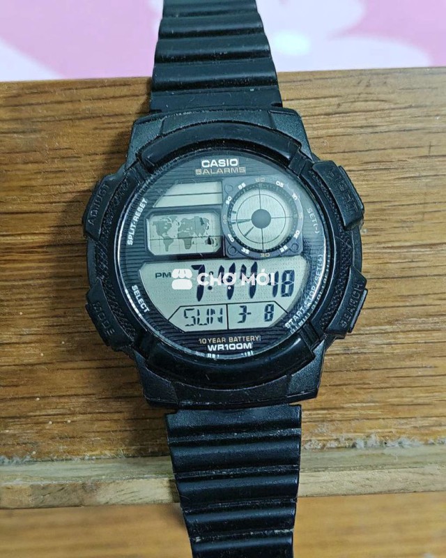 Đồng hồ Casio Đen