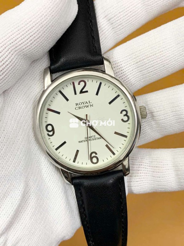 Đồng hồ si Nhật nam Royal Crown