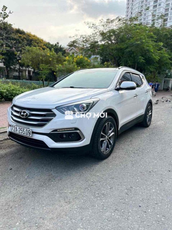 Hyundai Santafe 2018 bản full 4WD