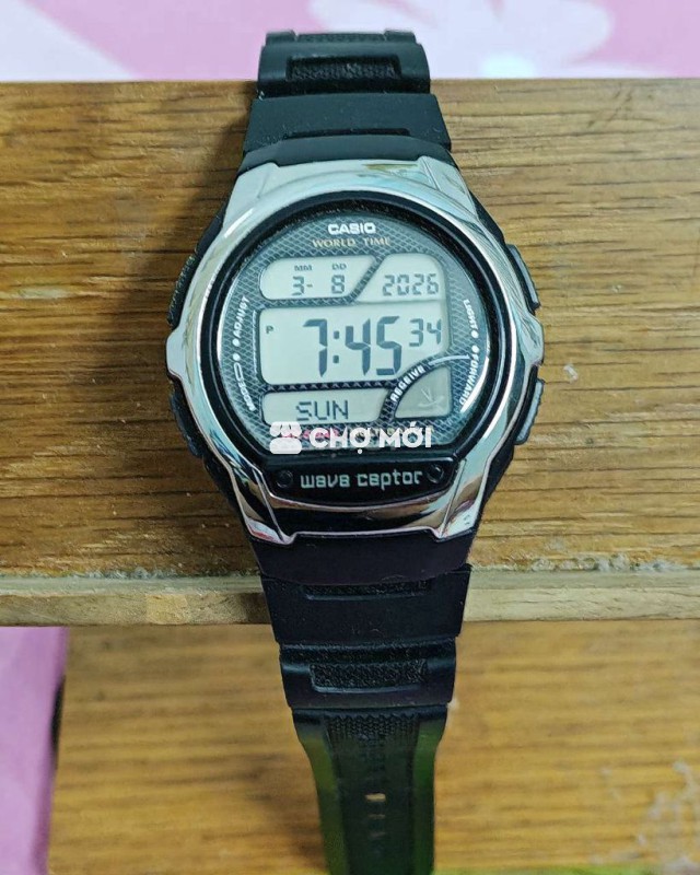 Đồng hồ Casio Wave Ceptor WV-58J