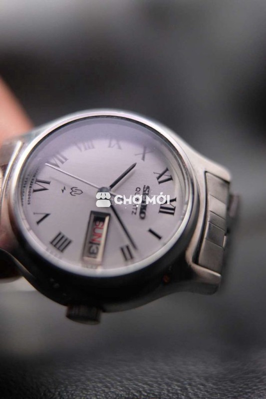 Đồng hồ Seiko nữ full thép la mã cổ điển thah lịch