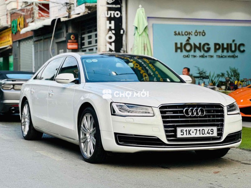 Audi A8L TFSI 2016 Trắng