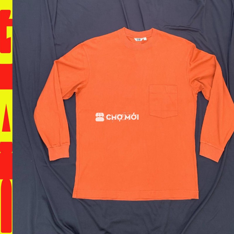 💥Áo khoác sweater UNIQLO - sz 69-76kg - màu bò