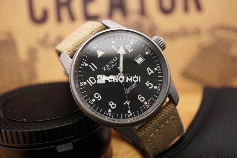 Đồng hồ đeo tay ZENO De Luxe Automatic Nam