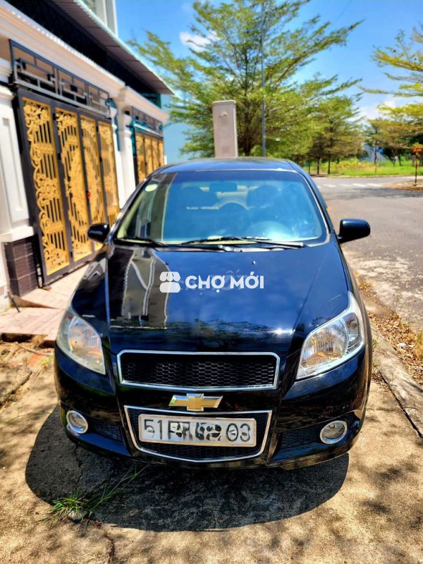 Chevrolet Aveo LTZ Đen 28000 km