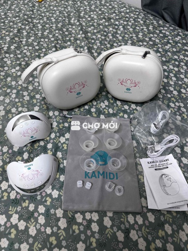 Máy hút sữa Kamidi Trắng 80%