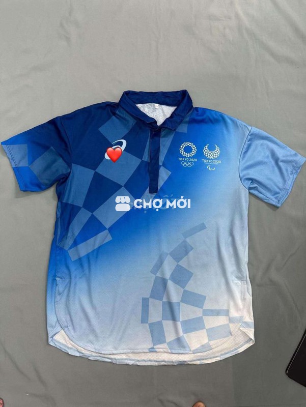 Áo thể thao Asics Nam Thun size M