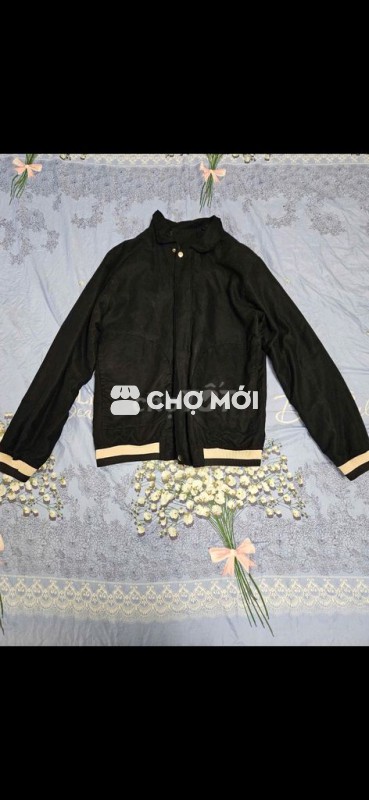 Áo khoác nam XL Đen giá rẻ