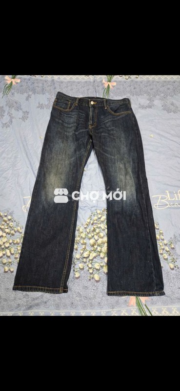 Quần jean Levis nam xanh size 32