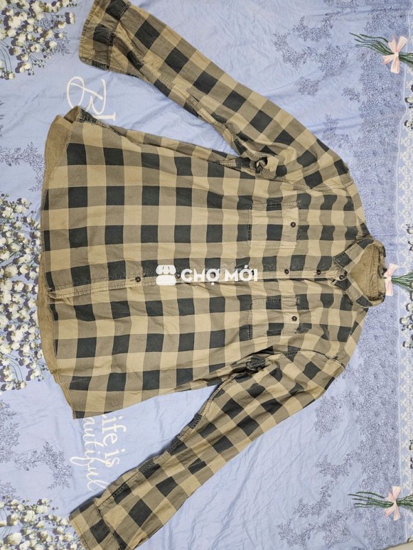 Áo sơ mi Tailor Vintage Nam Cotton XL