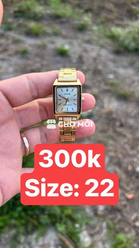 Đồng hồ nữ: Casio LTP-V007