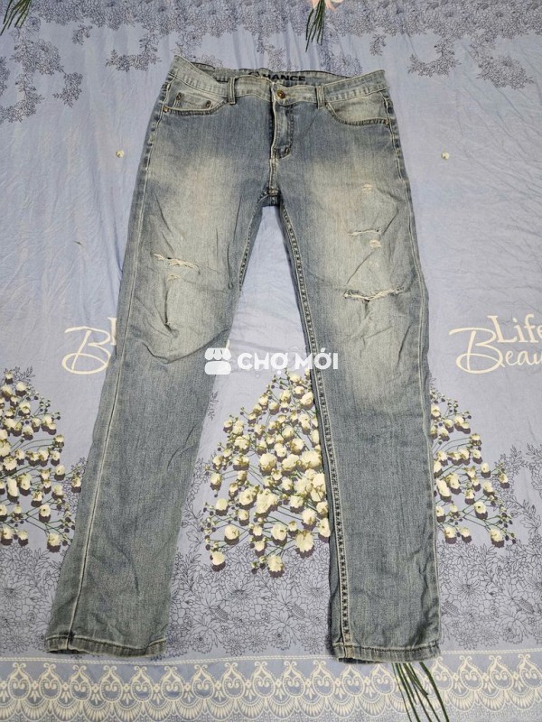 Quần jean nam Slimfit size 32