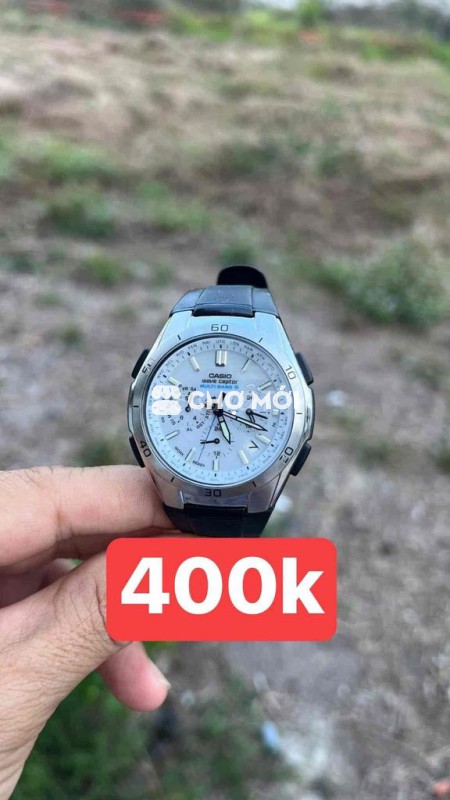 Đồng hồ: Casio WVQ-M410 Năng Lượng