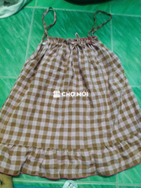 Đồ ngủ nữ vải kẻ caro