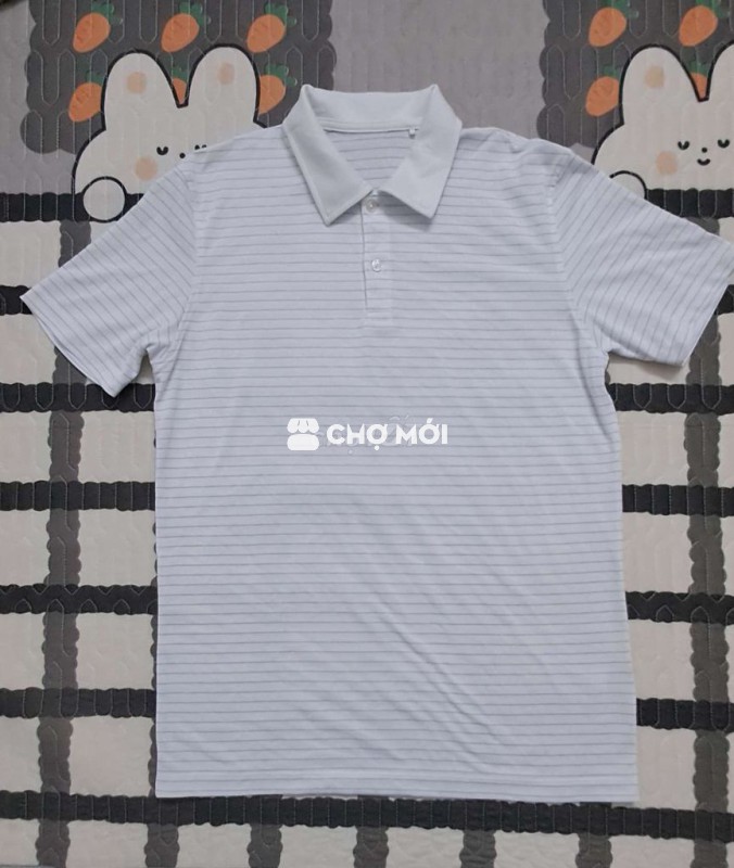 Áo polo Uniqlo Nam Polyester size M