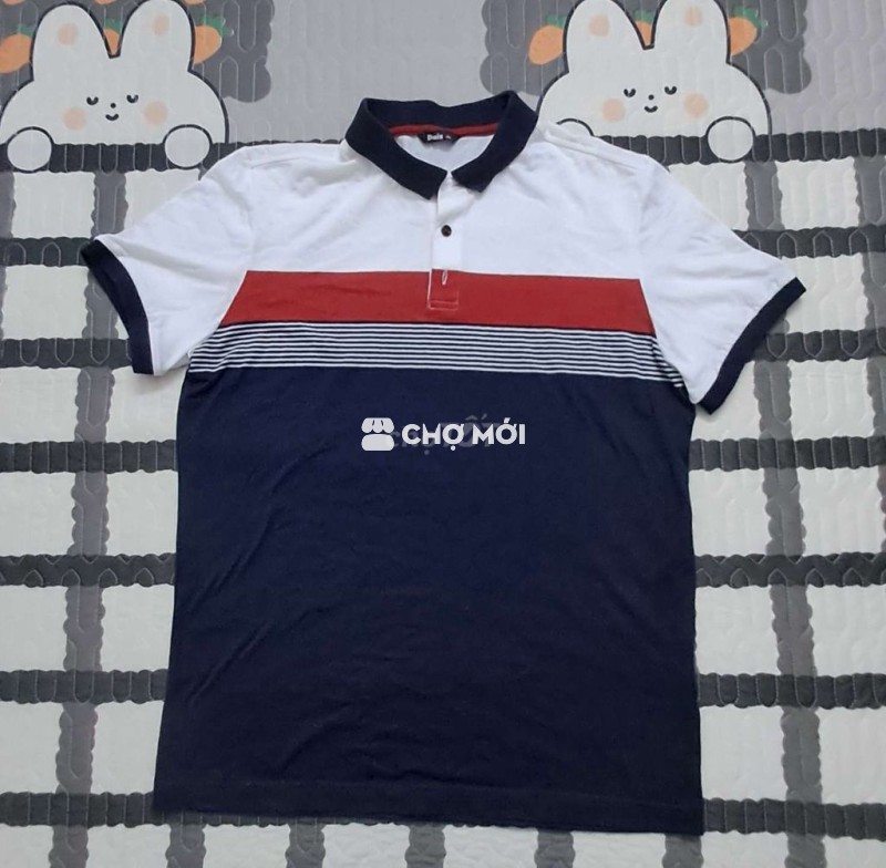Áo polo nam Cotton size M