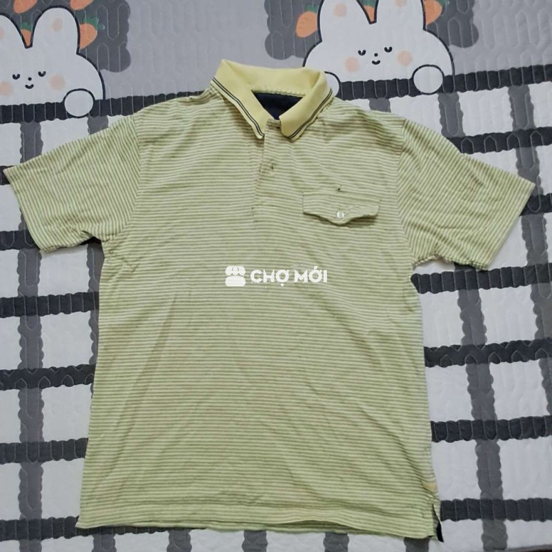 Áo polo nam sọc size M