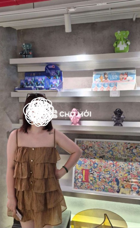 Đầm Nữ Vải mềm mại