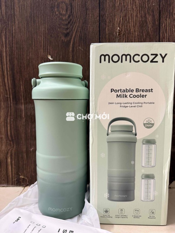 Bình giữ lạnh sữa Momcozy 650ml