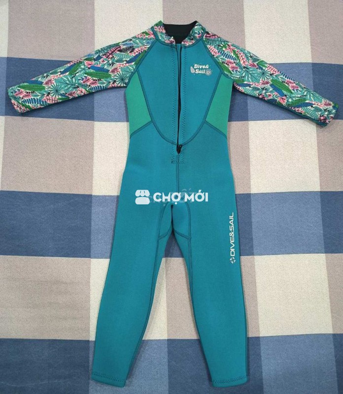 Đồ bơi giữ nhiệt Dive and Sail bé gái