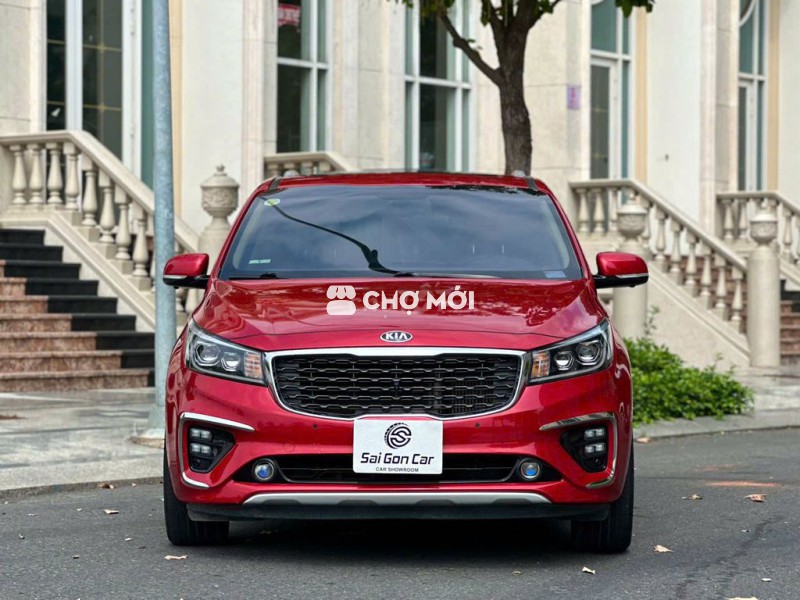 KIA Sedona 2020 Đỏ 76.000 Km