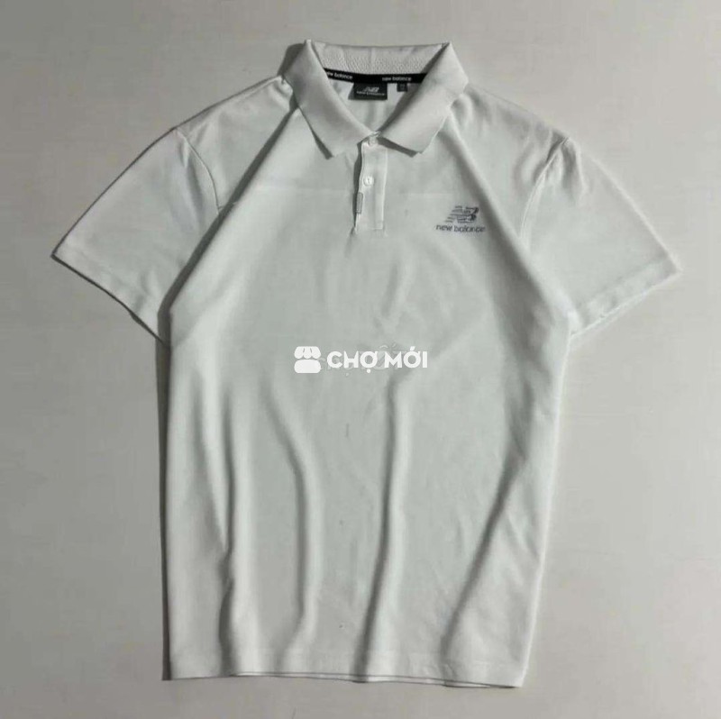 Áo polo New Balance nam Trắng