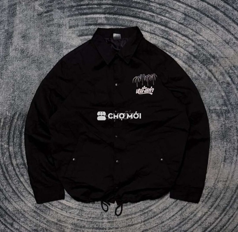 Áo khoác United Athle Unisex Đen