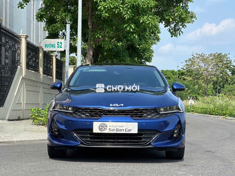 KIA K5 2022 Premium xanh độc bản, Gía Hấp Dẫn 6xx